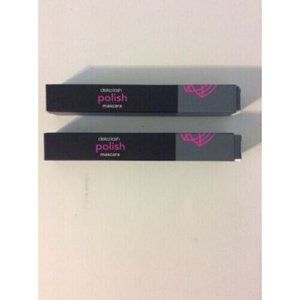 Deka Lash Polish Mascara 2 Pack 9 ml/0.31 Fl. Oz. NEW